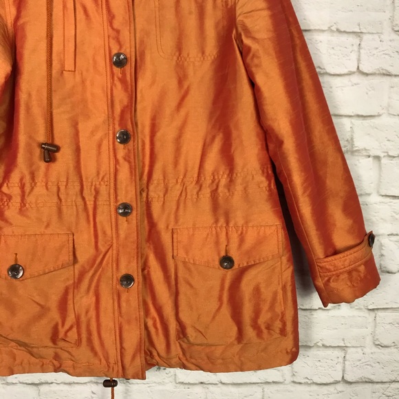 SPANNER Jackets & Coats Spanner Anorak Duochrome Orange Winter